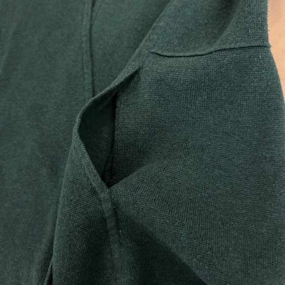 Talbots Teal Open-Front Cardigans - Picture 6 of 14